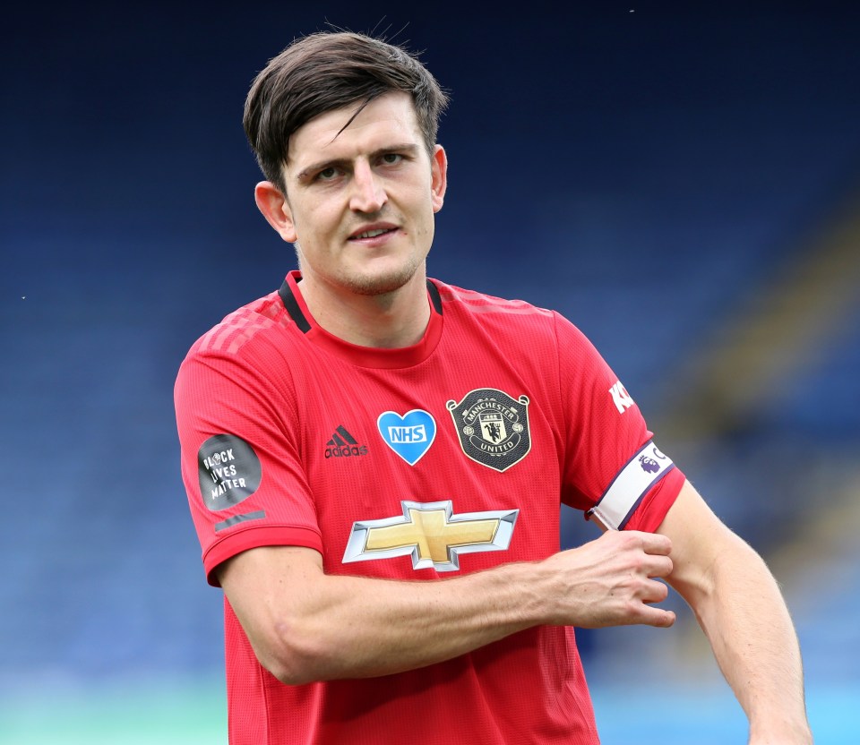 Manchester United defended their captain Harry Maguire in a passionate statement on Tuesday evening