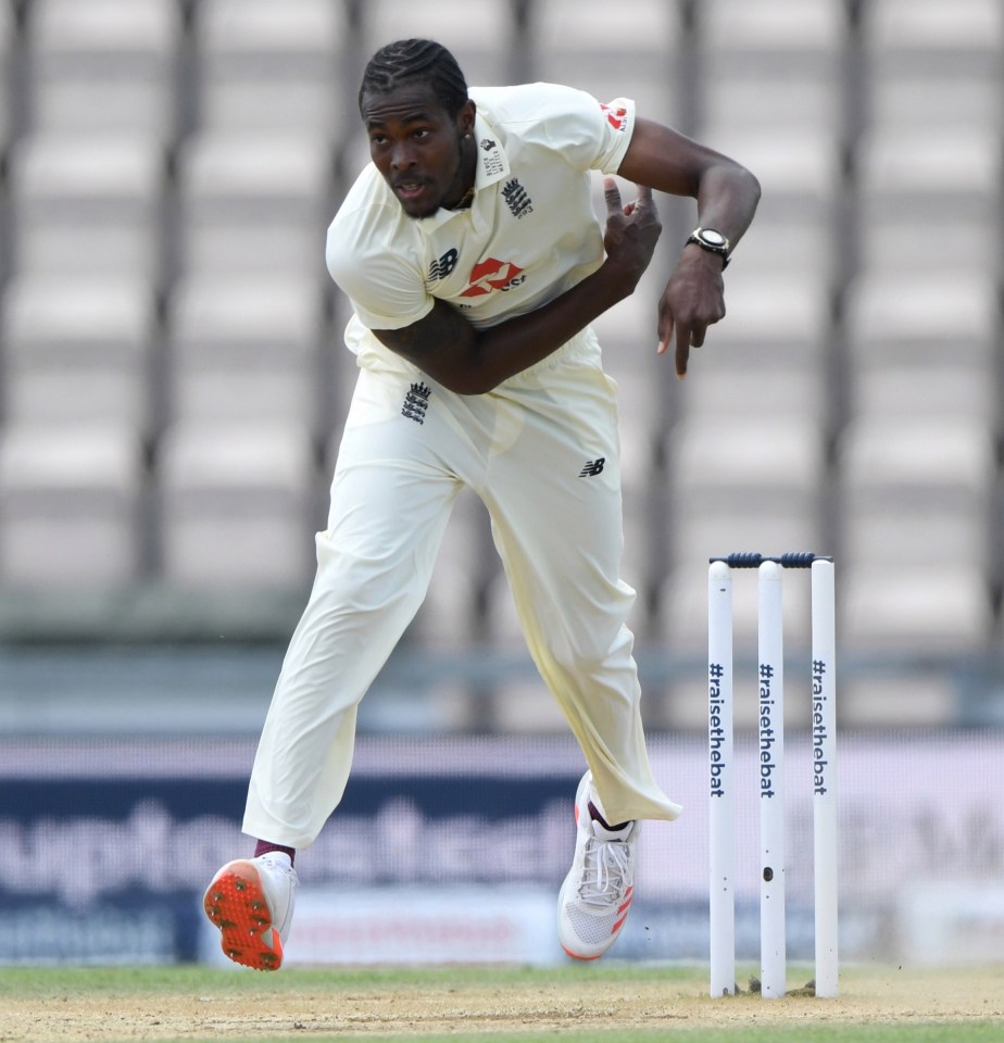 Jofra Archer bowling at near full pace would add a new dimension to the England attack at Southampton