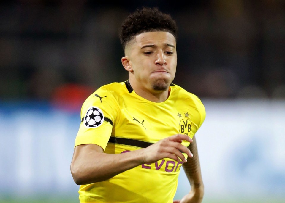 United are ready to call time on their pursuit of £110m Jadon Sancho