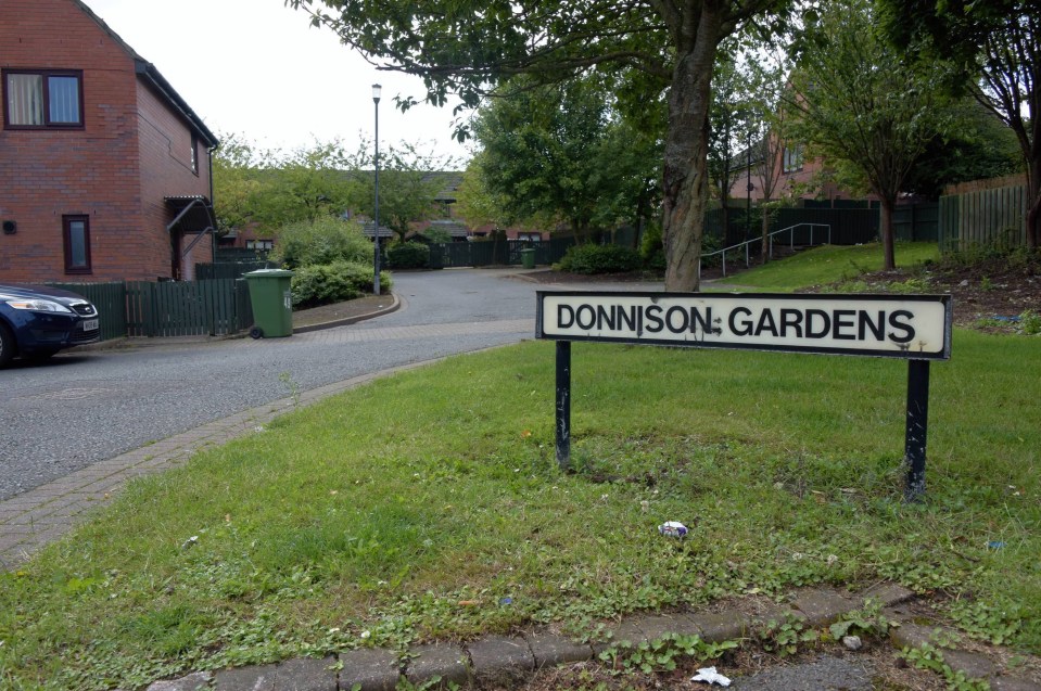 Donnison Gardens, in Sunderland, has now been inspected by local environmental officers