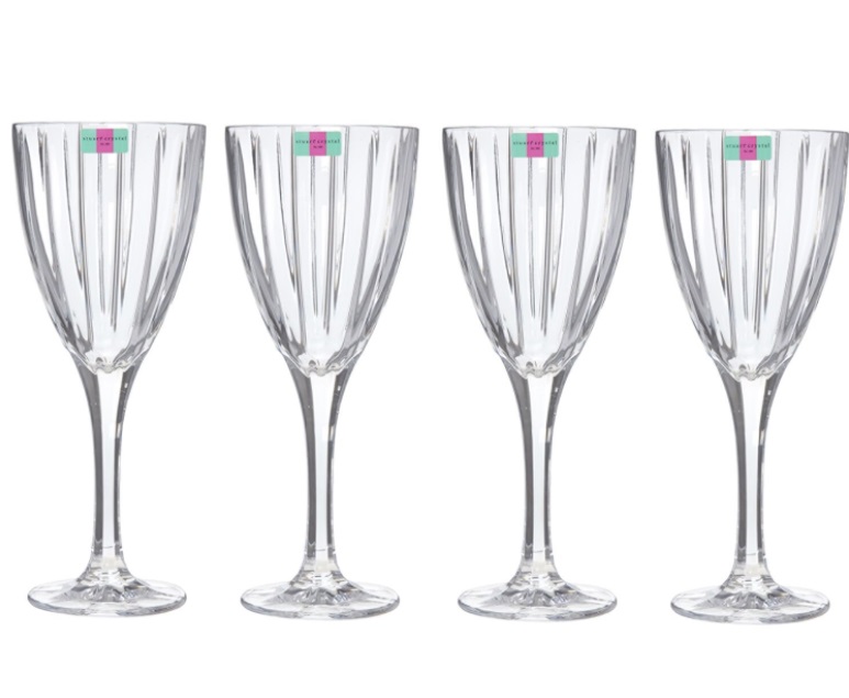 Raise a glass with this champagne flute set for just £32