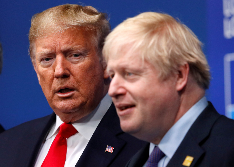 Boris Johnson risks a major row with Donald Trump after allowing controversial Chinese app TikTok a London HQ