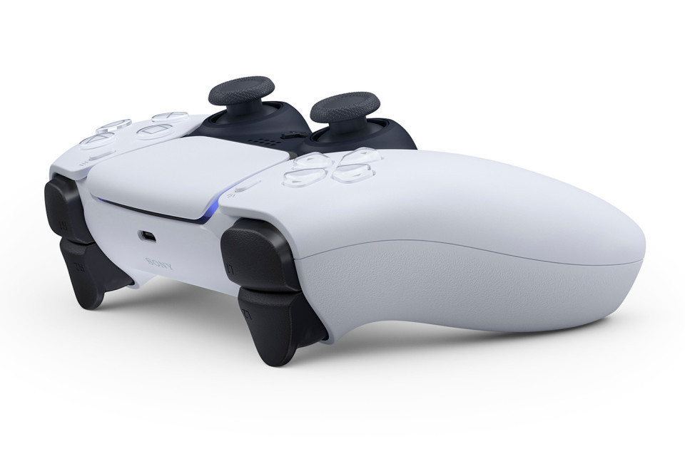 The new DualSense controller looks seriously space-age