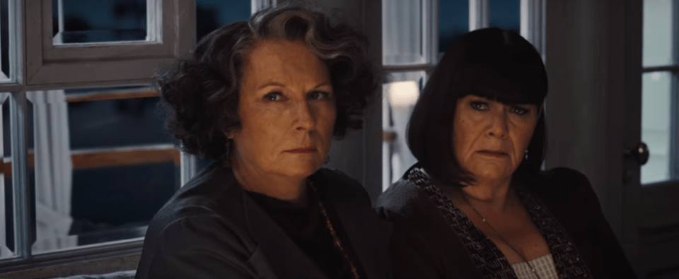 French and Saunders star in the Agatha Christie movie