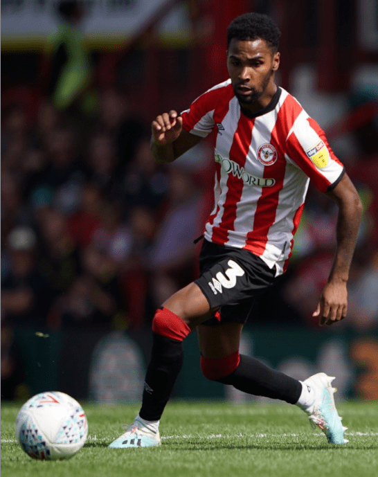 Birmingham-born Rico Henry can play as a left-back or wing-back