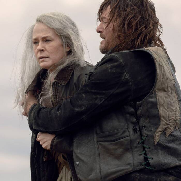 Carol and Daryl have bagged their own spin-off series