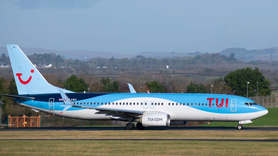 Everyone on board the TUI flight from Zante to Cardiff on August 25 has been told to self-isolate