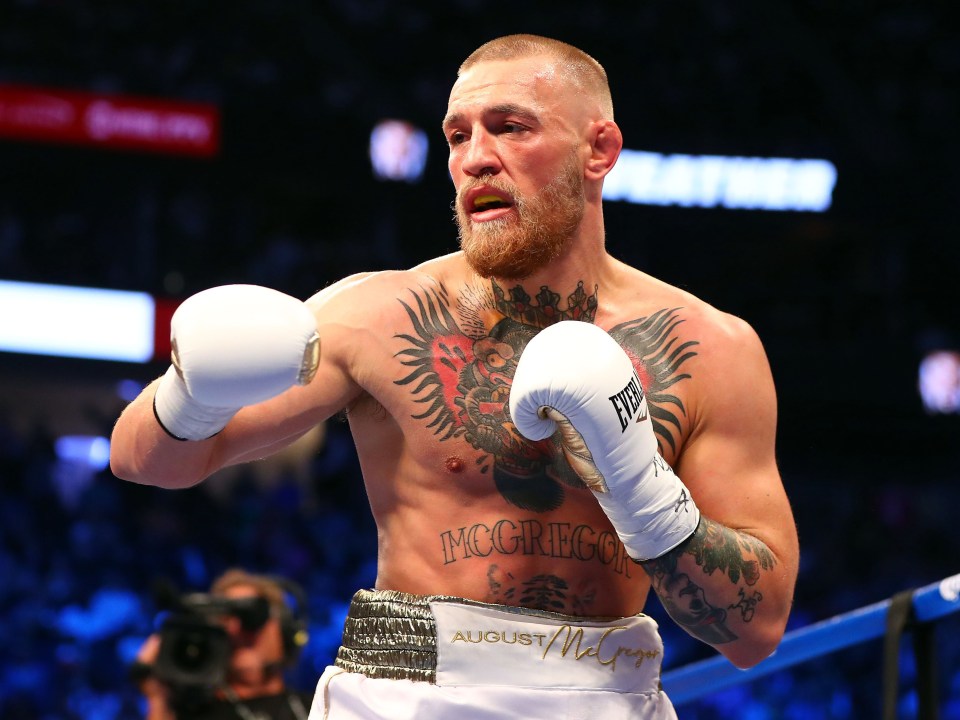 Conor McGregor has claimed he is to box Manny Pacquiao in the Middle East