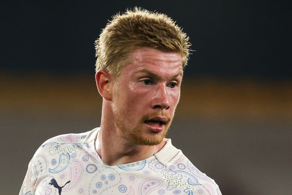 Premier League award winner Kevin de Bruyne will hope to put up a fight for the crown