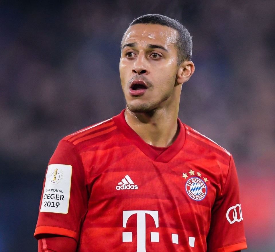 Thiago Alcantara is a wanted man this summer