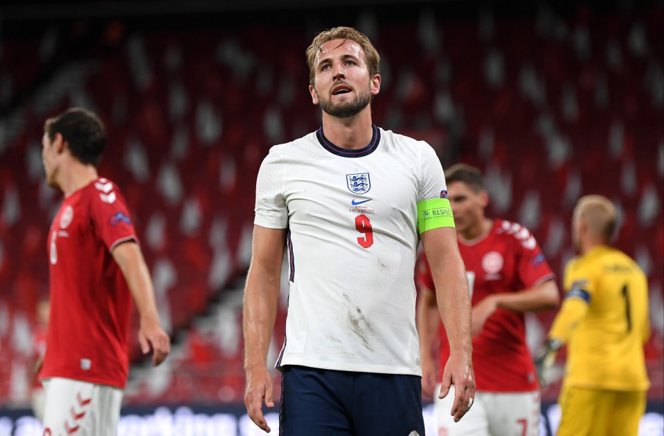 England will need to pick themselves up for the game with Belgium next month