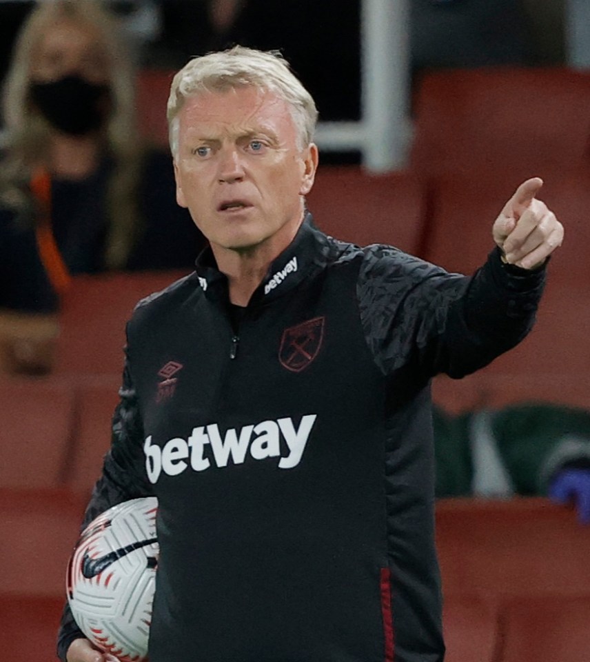 David Moyes was among three people at West Ham to test positive for coronavirus