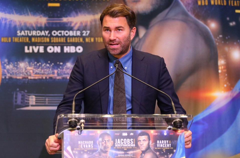 Eddie Hearn urged Wilder to retire if he refuses to rematch Fury in December