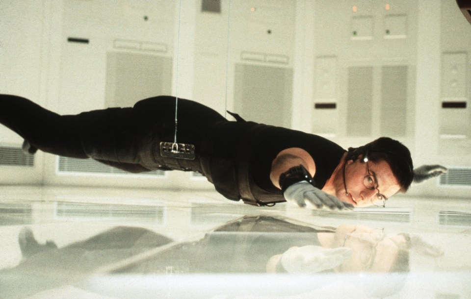 The first Mission Impossible film hit our screens in 1996