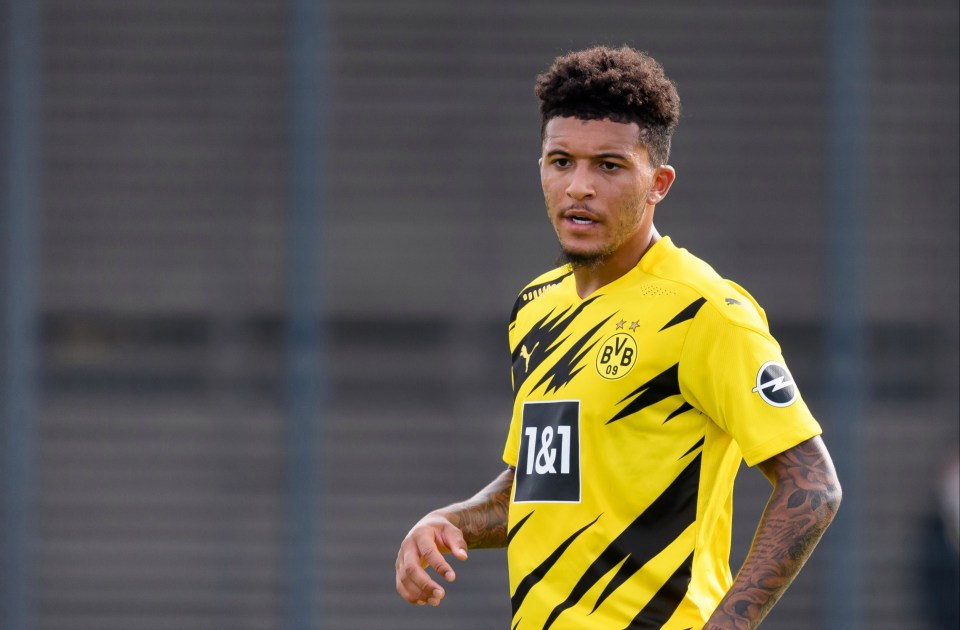 United are not giving up on their chase to land Jadon Sancho