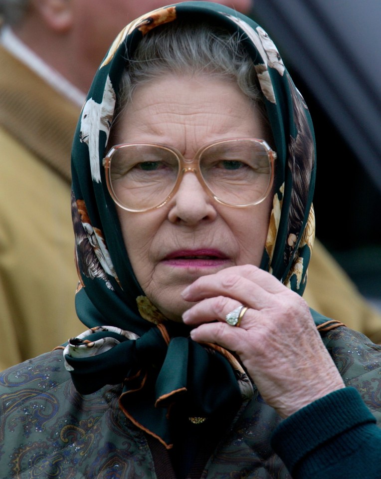 The Queen's ring features stones from her mother-in-law's tiara 