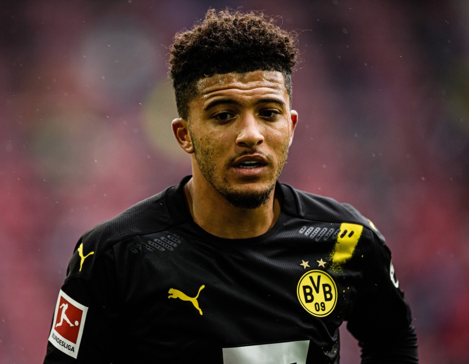 Jadon Sancho is confident he will secure his move to Man Utd this week