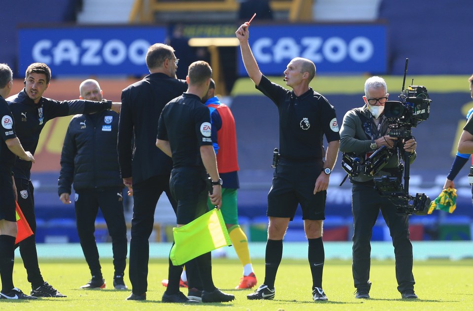 Referee Mike Dean has been labelled the ‘most arrogant fool you will ever see’