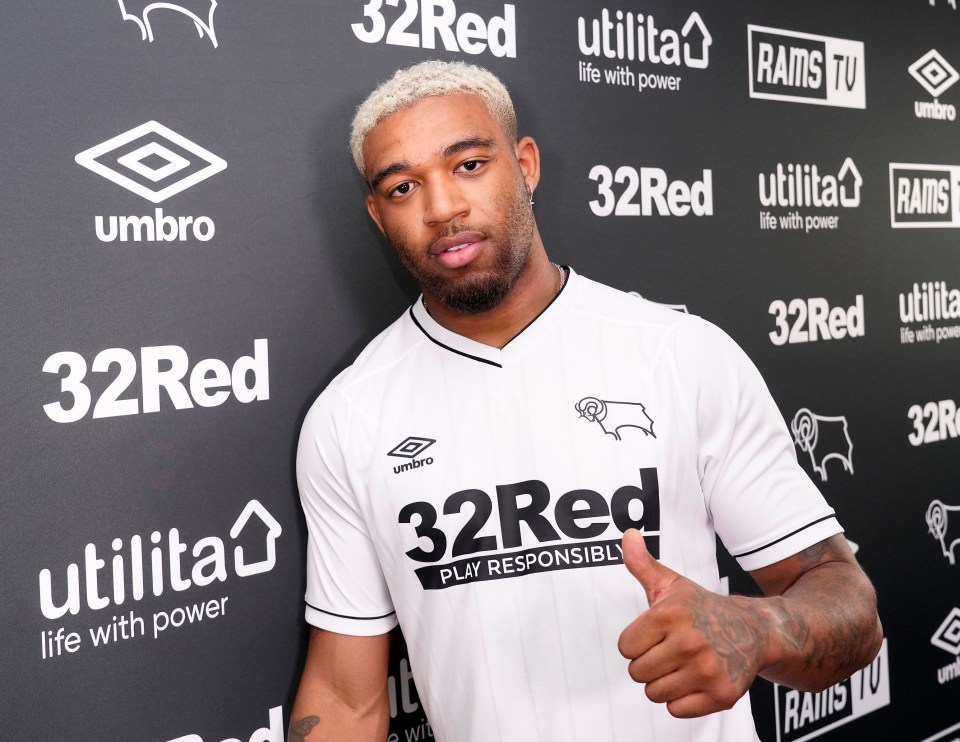 Jordon Ibe is confident he will improve at Derby County