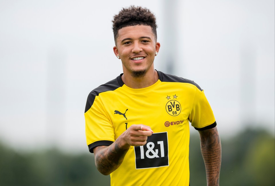 Borussia Dortmund ace Jadon Sancho could remain in Germany for another season