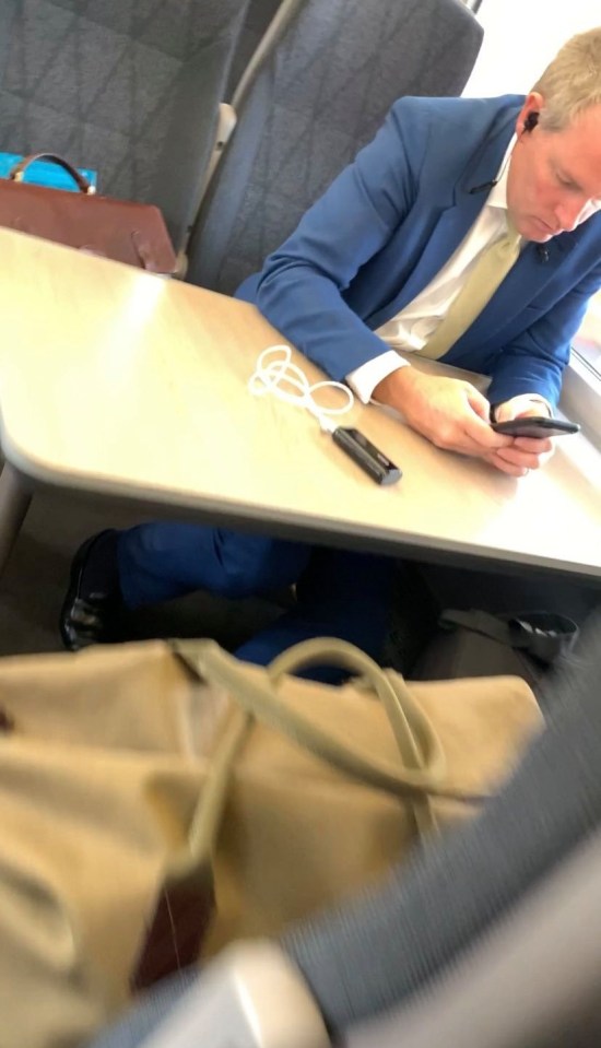 A conservative MP was caught without a mask on a train and claimed he forgot 