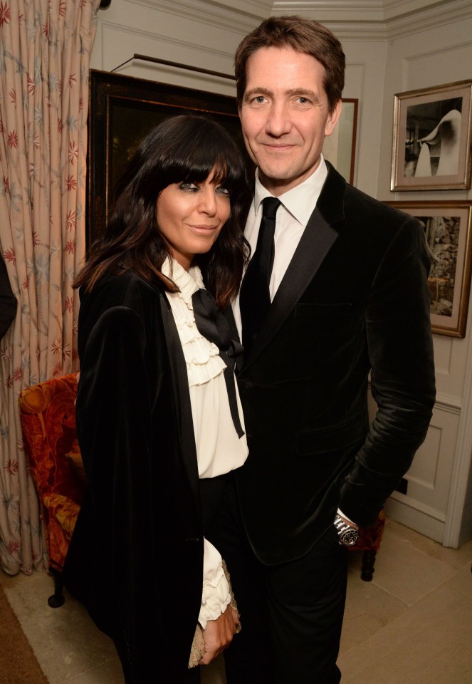 Claudia Winkleman says she feels under pressure to have sex with her husband every 48 hours