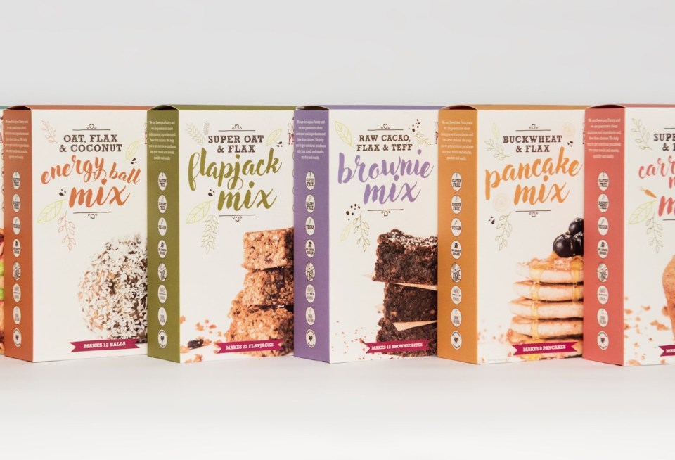 Sweetpea Pantry’s five-pack is a perfect way to sample the range