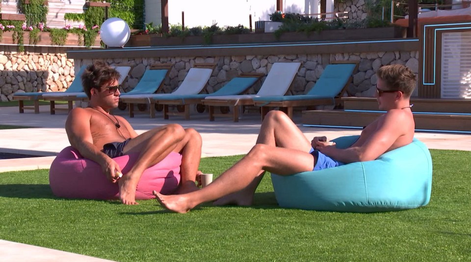 They developed a close friendship on Love Island