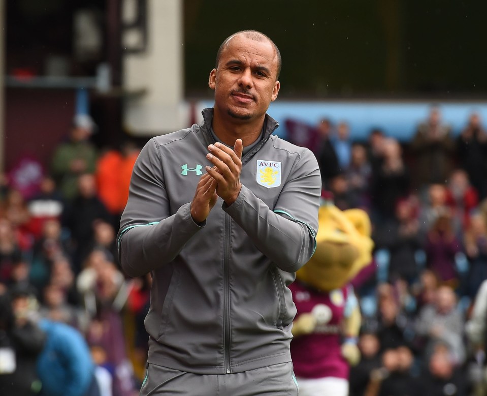 Gabby Agbonlahor has tore into the official following his latest controversial antics