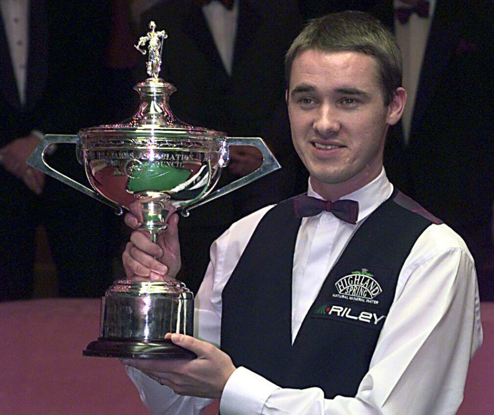 Hendry has the same amount of World Championship titles as O'Sullivan