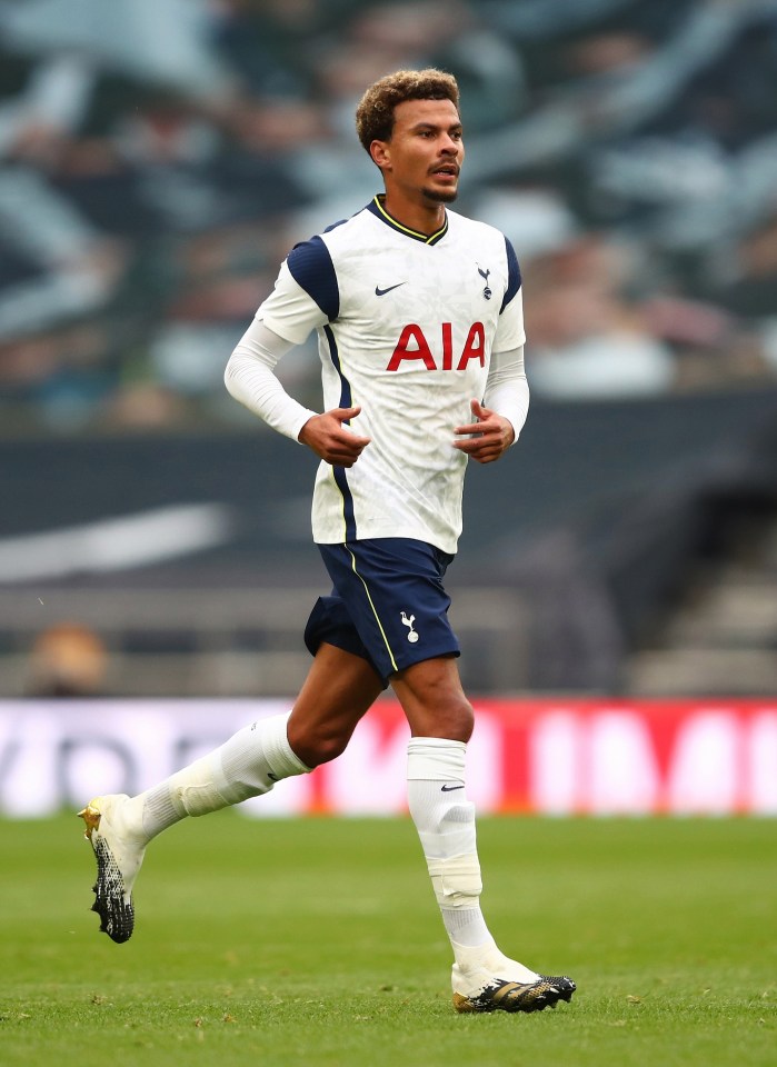 Dele Alli has shown signs of rediscovering his best form