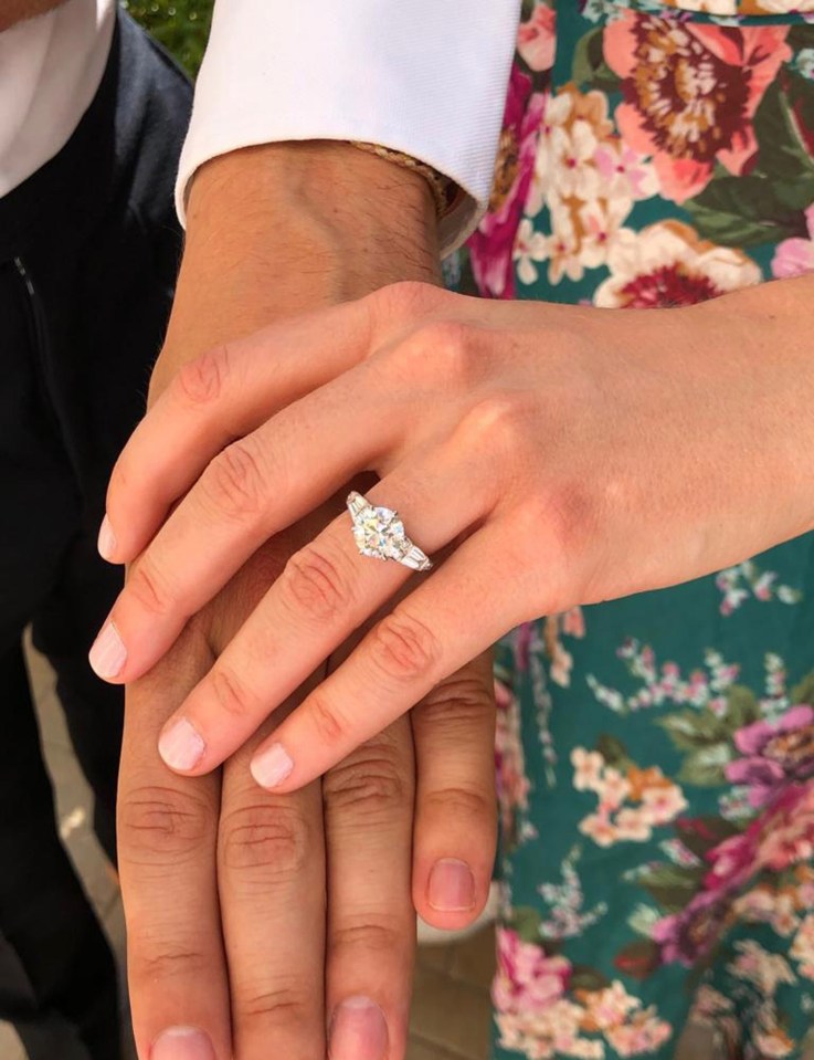 Princess Beatrice's ring is similar to the Queen's and she chose to wear one of her dresses down the aisle 