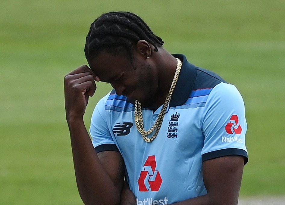 Jofra Archer has been sent more racial abuse on social media