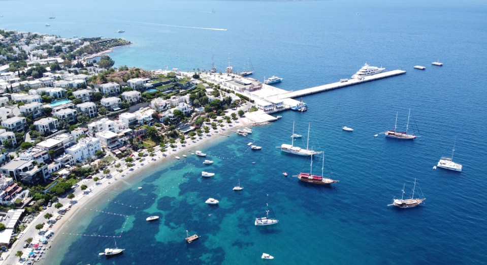 Holidays to Bodrum and Antalya are in high demand