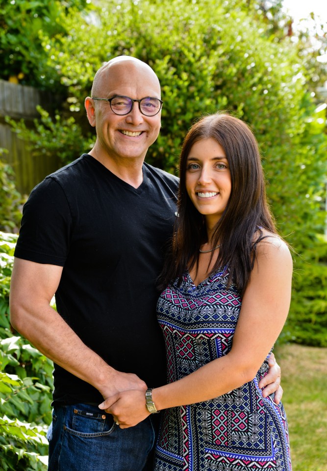 Masterchef host Gregg Wallace, 55, and wife Anne-Marie Sterpini, 34