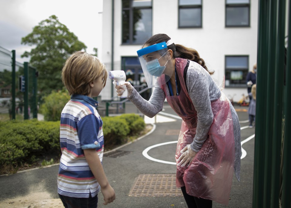 Children have faced a very different school experience since Covid 