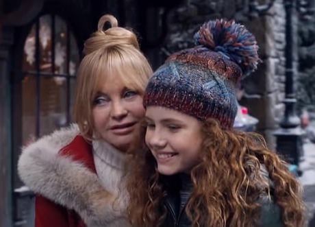 Goldie Hawn will reprise her role as Mrs Claus