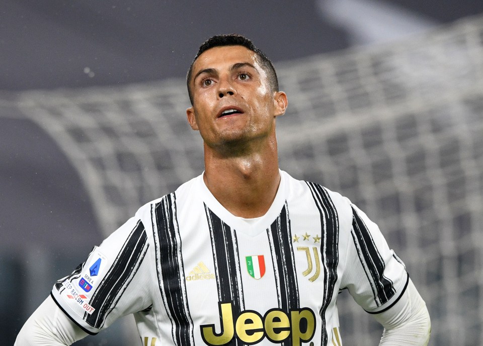 Cristiano Ronaldo only finished tenth in voting despite another league title for Juventus