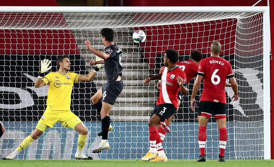 Brentford advanced through to the third round after beating Southampton 2-0