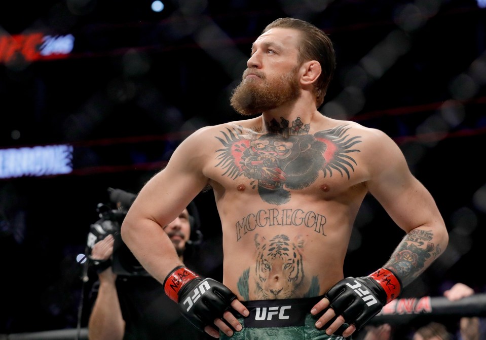 McGregor defeated Donald 'Cowboy' Cerrone back in January