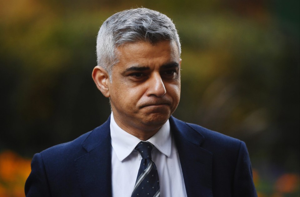 The London mayor held an emergency meeting with local leaders and health officials earlier today