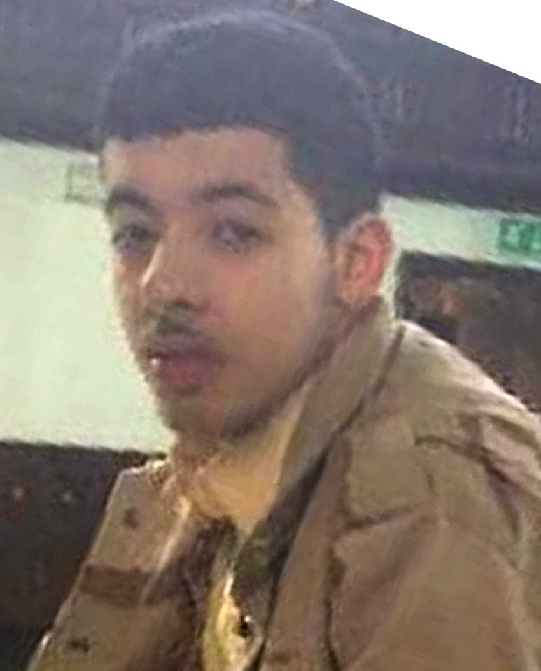 Salman Abedi blew himself up killing 22 innocent people in May 2017