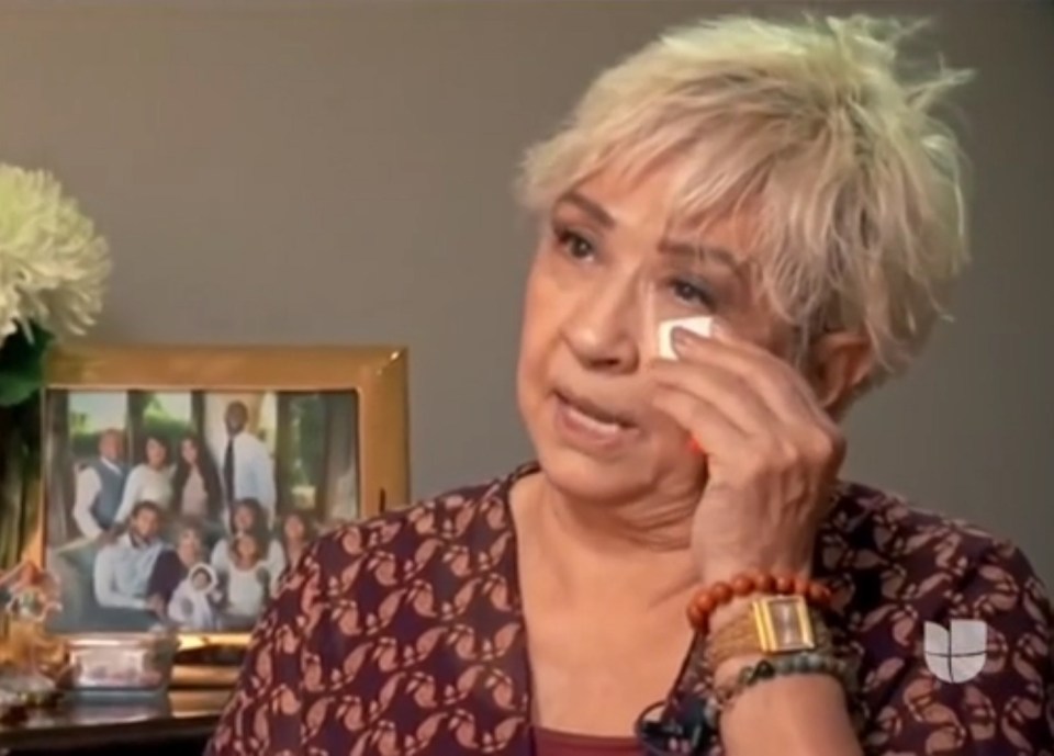 Sofia tearfully claimed this week that her daughter had kicked her out of the house following Kobe's death