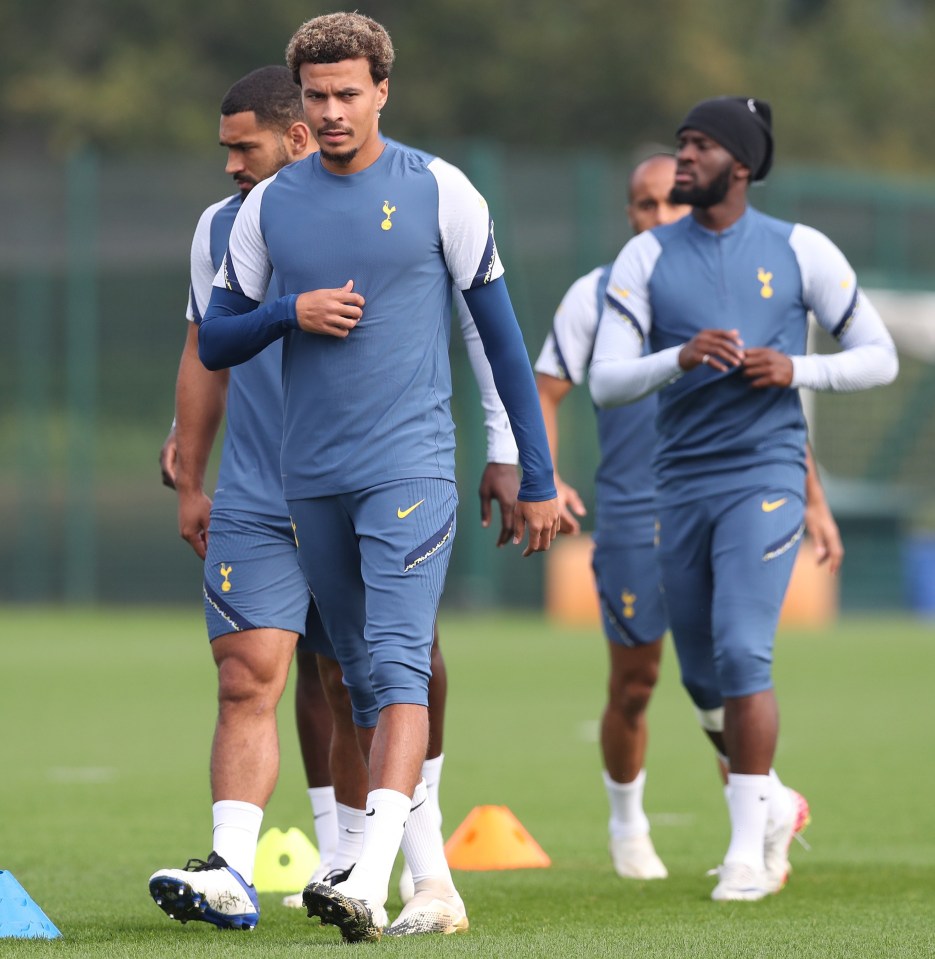 Dele Alli has been told the ball is in his court if he wants to win back his Spurs place, starting against Orient in the Carabao Cup