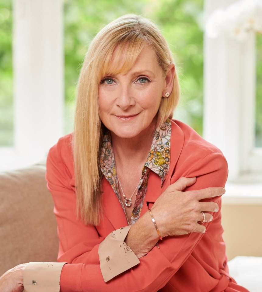 Actress Lesley Sharp has launched her own jewellery range