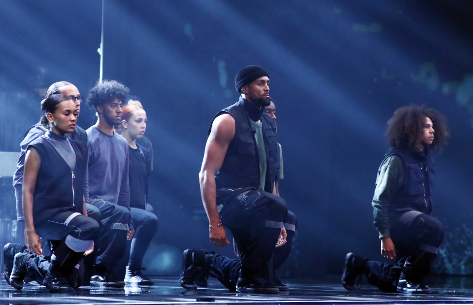 Diversity's performance in support of Black Lives Matter got more than 15,500 complaints