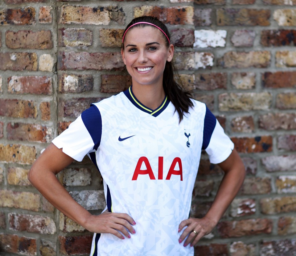 Alex Morgan is the most popular women's footballer on Instagram