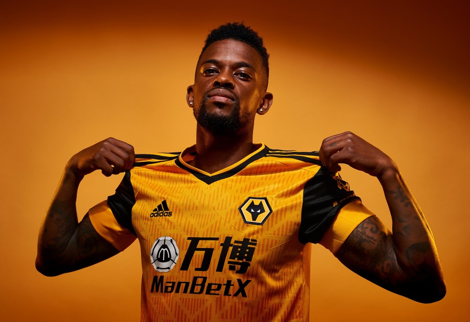 Semedo replaces Matt Doherty at Molineux