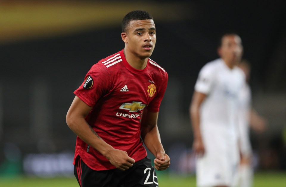 Mason Greenwood will talk with Ole Gunnar Solskjaer about his England shame if he tests negative for coronavirus