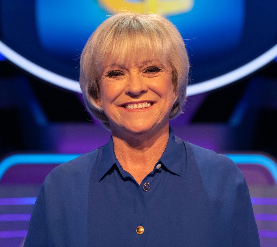 She's set to take over from ex-tennis ace Sue Barker, 64